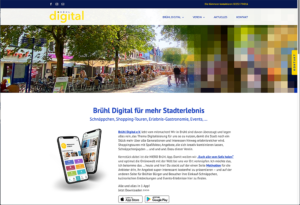 Stadterlebnis – Brühl digital e.V. - Verein und DigitalCoaches für Digitalisierung Stadt Brühl. Stadtmarketing. CityApp